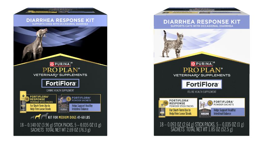 Purina Pro Plan Veterinary Supplements Launches FortiFlora Diarrhea Response Kit